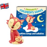 Tonies Favourite Children's Songs - Bedtime Songs and Lullabies, Spielfigur Musik, englische Sprachausgabe