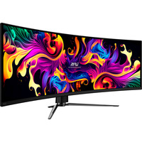 MSI MPG 491CQPXDE QD-OLED, Gaming-Monitor 124.5 cm (49 Zoll), schwarz, DQHD, Curved, USB-Hub, USB-C, 240Hz Panel