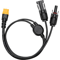 Anker SOLIX MC4 > XT60 Ladekabel 0,5 Meter schwarz