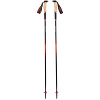 Black Diamond Treckingstöcke Pursuit Carbon Z, Fitnessgerät anthrazit/orange, 1 Paar, 130 cm