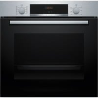 Bosch HBA514BS3 Serie 4, Backofen schwarz/edelstahl