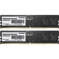 Patriot DIMM 32 GB DDR5-5600 (2x 16 GB) Dual-Kit, Arbeitsspeicher schwarz, PSD532G5600K, Signature