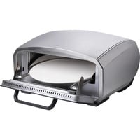 Unold Pizzaofen Enzo edelstahl/schwarz, 2.100 Watt, für Pizzen bis ca. Ø 32cm