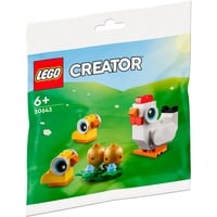 LEGO 30643 Creator Oster-Hühner, Konstruktionsspielzeug 