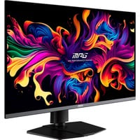 MSI MPG 322URXDE QD-OLED, Gaming-Monitor 80 cm (31.5 Zoll), schwarz, UltraHD/4K, QD-OLED, G-Sync-komp., USB-C, DisplayPort 2.1a (UHBR20), 240Hz Panel