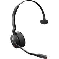 Jabra Engage 55 SE - USB-A MS Stereo, Headset schwarz, Stereo, USB-A, MS, mit Ladestation