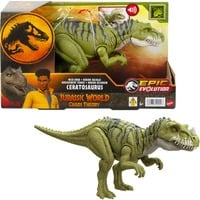 Mattel Jurassic World Wild Roar Ceratosaurus, Spielfigur 