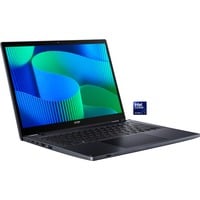 Acer TravelMate P4 Spin (TMP414RN-54-TCO-75KB), Notebook blauschwarz, Windows 11 Pro 64-Bit, 35.6 cm (14 Zoll), 1 TB SSD