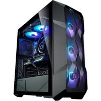 Cooler Master Master Box, Gaming-PC schwarz/transparent, Windows 11 Home 64-Bit