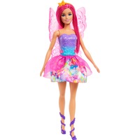 Mattel Barbie Dreamtopia Adventskalender, Puppe 