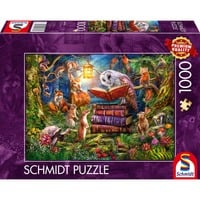 Schmidt Spiele Waldgeschichten zur Nacht, Puzzle 1000 Teile