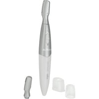 Braun Mini-Präzisionstrimmer für Augenbrauen FG1106, Haarschneider weiß, 3-in-1-Bikini-Trimmer