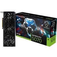 Gainward GeForce RTX 5070 Python III, Grafikkarte DLSS 4, 3x DisplayPort, 1x HDMI 2.1