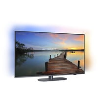Philips The One 55PUS9050/12, QLED-Fernseher 139 cm (55 Zoll), grau, UltraHD/4K, Ambilight, Drehbarer Standfuß, 120Hz Panel