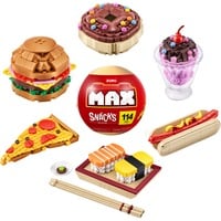 ZURU MAX Premium Snacks Collection, Konstruktionsspielzeug sortierter Artikel