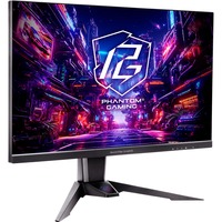 ASRock PG27QFT2A , Gaming-Monitor 68.6 cm (27 Zoll), schwarz, QHD, IPS, Integrierte Wi-Fi-Antenne, 180Hz Panel