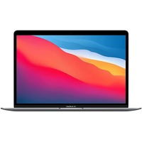 Apple MacBook Air 13" (2020) Generalüberholt, Notebook grau, 16 GB LPDDR4X, 256 GB SSD, Core i3, macOS, Deutsch