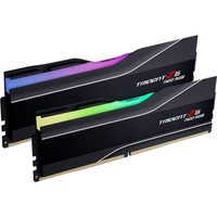 G.Skill DIMM 32 GB DDR5-7200 (2x 16 GB) Dual-Kit, Arbeitsspeicher schwarz, F5-7200J3445G16GX2-TZ5NR, Trident Z5 Neo RGB, AMD EXPO