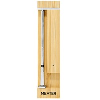 Meater 2 Plus, kabelloses Fleischthermometer edelstahl/holz, 75 Meter Reichweite