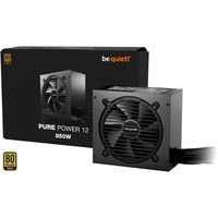 be quiet! Pure Power 12 850W, PC-Netzteil schwarz, 1x 12-Pin High Power GPU, 3x PCIe, 850 Watt