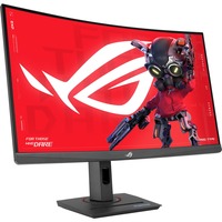 ASUS ROG Strix XG27WCMS, Gaming-Monitor 68.6 cm (27 Zoll), schwarz, WQHD, Fast-VA, USB-C, Free-Sync-Premium, 280Hz Panel