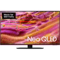 SAMSUNG GQ43QN90FATXZG, QLED-Fernseher 108 cm (43 Zoll), schwarz, UltraHD/4K, Neo-QLED, Mini-LED, PVR, Tripple-Twin-Tuner, 120Hz Panel