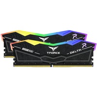 Team Group DIMM 32 GB DDR5-5600 (2x 16 GB) Dual-Kit, Arbeitsspeicher schwarz, FF3D532G5600HC36BDC01, Delta RGB, INTEL XMP