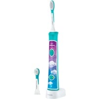 Philips Sonicare For Kids HX6322/04, Elektrische Zahnbürste türkis