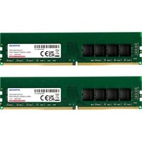 ADATA DIMM 16 GB DDR4-3200 (2x 8 GB) Dual-Kit, Arbeitsspeicher grün, AD4U32008G22-DTGN, Premier