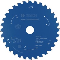 Bosch Kreissägeblatt Expert for Stainless Steel, Ø 150mm, 32Z Bohrung 20mm, für Akku-Handkreissägen