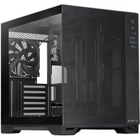 Chieftec Visio Air GM-30B-M-OP, Tower-Gehäuse schwarz, Tempered Glass 