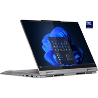 Lenovo ThinkBook 14 2-in-1 G4 (21MX0014GE), Notebook grau, Windows 11 Pro 64-Bit, 35.6 cm (14 Zoll) & 60 Hz Display, 256 GB SSD