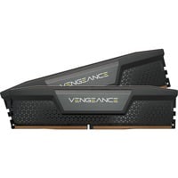 Corsair DIMM 64 GB DDR5-5600 (2x 32 GB) Dual-Kit, Arbeitsspeicher schwarz, CMK64GX5M2B5600Z40, Vengeance, AMD EXPO