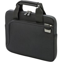 DICOTA Laptop Sleeve Smart , Notebooktasche schwarz, bis 39,6 cm (15,6")