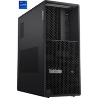 Lenovo ThinkStation P3 Tower (30GS00C0GE), PC-System schwarz, Windows 11 Pro 64-Bit