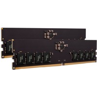 Team Group DIMM 32 GB DDR5-6000 (2x 16 GB) Dual-Kit, Arbeitsspeicher schwarz, TED532G6000C48DC01, Elite, INTEL XMP