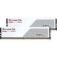 G.Skill DIMM 64 GB DDR5-5600 (2x 32 GB) Dual-Kit, Arbeitsspeicher weiß, F5-5600J4645A32GX2-RS5W, Ripjaws S5, INTEL XMP