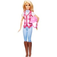 Mattel Barbie Mysteries: Die große Pferdejagd - Malibu, Puppe 