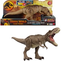 Mattel Jurassic World All-Out Attack Tyrannosaurus Rex, Spielfigur 