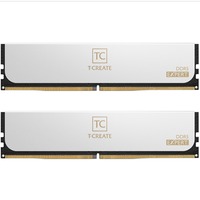 Team Group DIMM 32 GB DDR5-6400 (2x 16 GB) Dual-Kit, Arbeitsspeicher weiß, CTCWD532G6400HC32ADC01, AMD EXPO