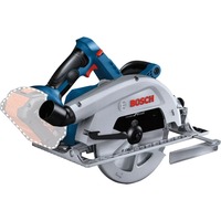 Bosch Akku-Handkreissäge BITURBO GKS 18V-68 Professional solo blau, ohne Akku und Ladegerät, in L-BOXX