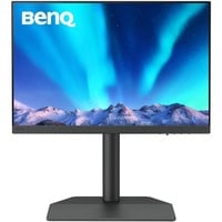 BenQ SW242Q Fotomonitor, LED-Monitor 61 cm (24.1 Zoll), schwarz, WSUXGA+, IPS, USB-C