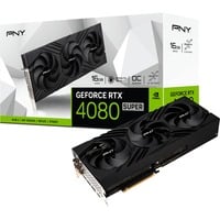 PNY GeForce RTX 4080 SUPER VERTO OC, Grafikkarte DLSS 3, 3x DisplayPort, 1x HDMI 2.1