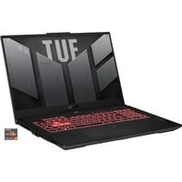 ASUS TUF Gaming A17 (FA707NVR-HX009), Gaming-Notebook grau, AMD Ryzen 7 7435HS, NVIDIA GeForce RTX 4060, 16 GB DDR5, 512 GB SSD, ohne Betriebssystem