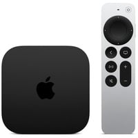 Apple TV 4K (3.Generation), Streaming-Client schwarz, 128 GB, NON DEP