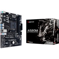 Biostar A520MH 3.0, Mainboard 