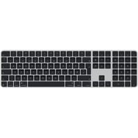 Apple Magic Keyboard mit Touch ID und Ziffern­block silber/schwarz, NO-Layout, für Mac Modelle mit Apple Chip