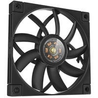 DeepCool FT12 Slim 120x120x15, Gehäuselüfter schwarz, 120 mm