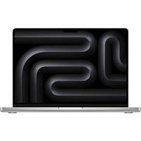 Apple MacBook Pro (14") 2024 CTO, Notebook silber, M4 Max, MacOS, Amerikanisch, 36 cm (14.2 Zoll), 2 TB SSD