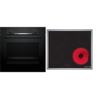 Bosch HBD230CR63  Serie 2, Backofen-Set 